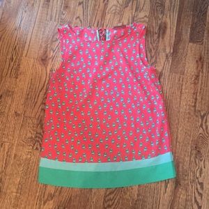 LOFT Parrot Tank Top